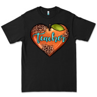 Black teacher heart Premium Tee - JahusDesignShop