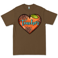 Cacao teacher heart Premium Tee - JahusDesignShop