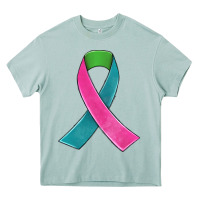 Arona metastatic breast cancer ribbon Heavy Core Tee - JahusDesignShop