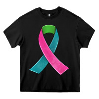 Black metastatic breast cancer ribbon Heavy Core Tee - JahusDesignShop