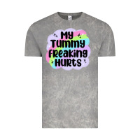 Cloud Rock my tummy freaking hurts Vintage Tee - MaliasSmallBusiness
