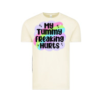Vintage Arctic my tummy freaking hurts Vintage Tee - MaliasSmallBusiness
