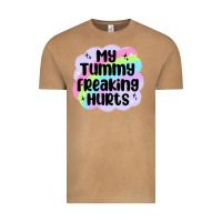 Vintage Camel my tummy freaking hurts Vintage Tee - MaliasSmallBusiness