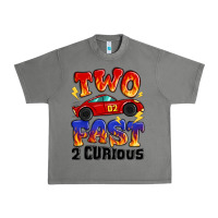 Tornado two fast two curious boys birthday racing car Urban Heavy Tee - MaliasSmallBusiness