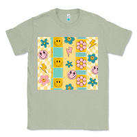 Matcha retro daisy Classic Tee - MaliasSmallBusiness