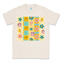Natural retro daisy Classic Tee - MaliasSmallBusiness