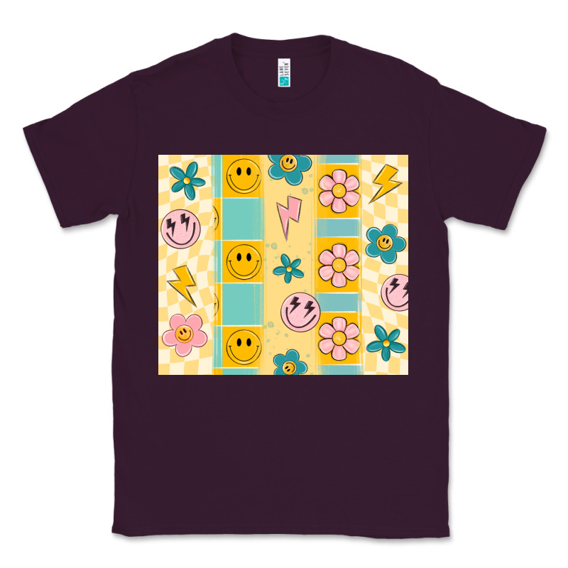 Retro Daisy Classic Tee by MaliasSmallBusiness | Teevron