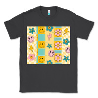 Smoke retro daisy Classic Tee - MaliasSmallBusiness