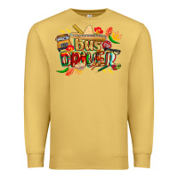 Antique Gold cinco de mayo bus driver Premium Sweatshirt - CowGirlArtShop