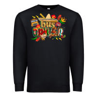 Black cinco de mayo bus driver Premium Sweatshirt - CowGirlArtShop