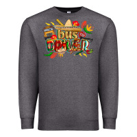 Charcoal Heather cinco de mayo bus driver Premium Sweatshirt - CowGirlArtShop