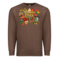 Chestnut cinco de mayo bus driver Premium Sweatshirt - CowGirlArtShop