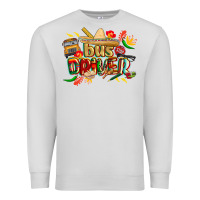 Dove Grey cinco de mayo bus driver Premium Sweatshirt - CowGirlArtShop
