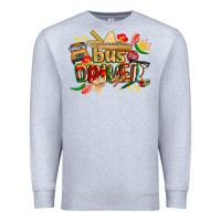 Heather Grey cinco de mayo bus driver Premium Sweatshirt - CowGirlArtShop