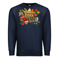 Navy cinco de mayo bus driver Premium Sweatshirt - CowGirlArtShop