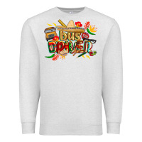 Oatmeal Heather cinco de mayo bus driver Premium Sweatshirt - CowGirlArtShop