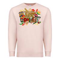 Pale Pink cinco de mayo bus driver Premium Sweatshirt - CowGirlArtShop