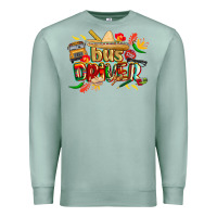 Seafoam cinco de mayo bus driver Premium Sweatshirt - CowGirlArtShop
