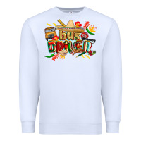 White cinco de mayo bus driver Premium Sweatshirt - CowGirlArtShop