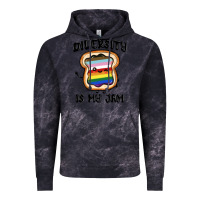 Cloud Black diversity is my jam Vintage Hoodie - MaliasSmallBusiness