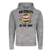 Cloud Rock diversity is my jam Vintage Hoodie - MaliasSmallBusiness
