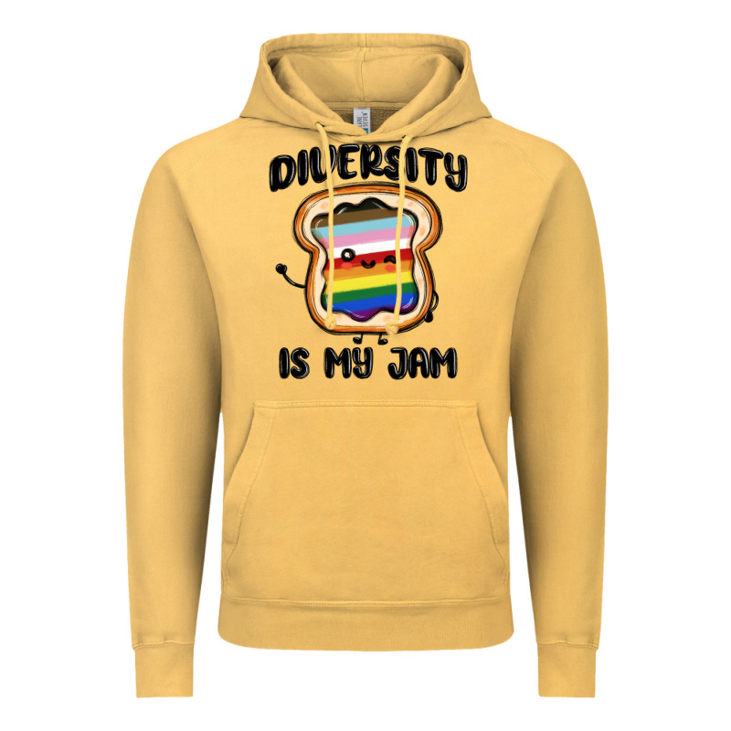 Diversity Is My Jam Vintage Hoodie by MaliasSmallBusiness | Teevron
