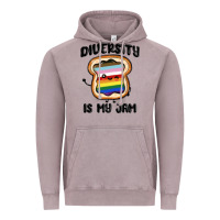 Vintage Zinc diversity is my jam Vintage Hoodie - MaliasSmallBusiness