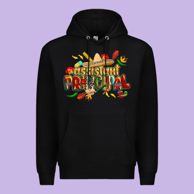 Cinco De Mayo Assistant Principal Premium Hoodie Designed By Cowgirlartshop