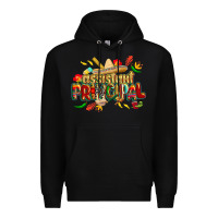 Black cinco de mayo assistant principal Premium Hoodie - CowGirlArtShop