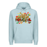 Blue Mist cinco de mayo assistant principal Premium Hoodie - CowGirlArtShop