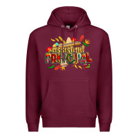 Burgundy cinco de mayo assistant principal Premium Hoodie - CowGirlArtShop