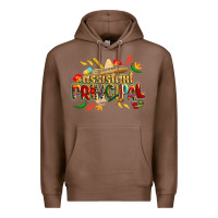 Chestnut cinco de mayo assistant principal Premium Hoodie - CowGirlArtShop