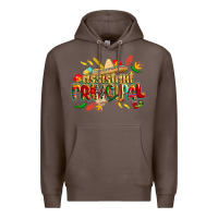 Coffee cinco de mayo assistant principal Premium Hoodie - CowGirlArtShop