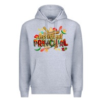 Heather Grey cinco de mayo assistant principal Premium Hoodie - CowGirlArtShop