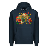 Navy cinco de mayo assistant principal Premium Hoodie - CowGirlArtShop