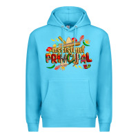Ocean Blue cinco de mayo assistant principal Premium Hoodie - CowGirlArtShop