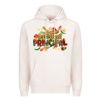 Pale Pink cinco de mayo assistant principal Premium Hoodie - CowGirlArtShop