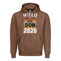 Chestnut Hello Joe Biden 2020 Zipper Hoodie - Bettercallsaul