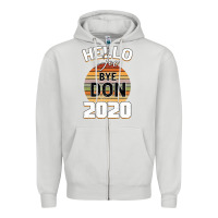 Dove Grey Hello Joe Biden 2020 Zipper Hoodie - Bettercallsaul