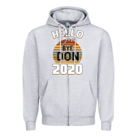 Heather Grey Hello Joe Biden 2020 Zipper Hoodie - Bettercallsaul