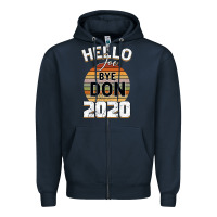 Navy Hello Joe Biden 2020 Zipper Hoodie - Bettercallsaul