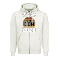 Oatmeal Heather Hello Joe Biden 2020 Zipper Hoodie - Bettercallsaul