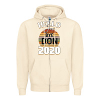 Sandshell Hello Joe Biden 2020 Zipper Hoodie - Bettercallsaul