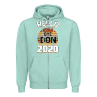 Seafoam Hello Joe Biden 2020 Zipper Hoodie - Bettercallsaul