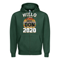Sports Green Hello Joe Biden 2020 Zipper Hoodie - Bettercallsaul