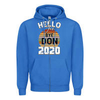 True Royal Hello Joe Biden 2020 Zipper Hoodie - Bettercallsaul