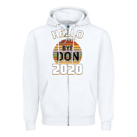 White Hello Joe Biden 2020 Zipper Hoodie - Bettercallsaul