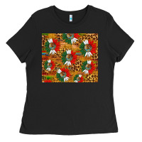 Black mexico sunflower tumbler Ladies Tee - HRA Design Shop