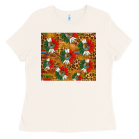 Bone mexico sunflower tumbler Ladies Tee - HRA Design Shop