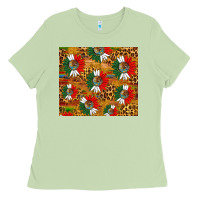 Matcha mexico sunflower tumbler Ladies Tee - HRA Design Shop